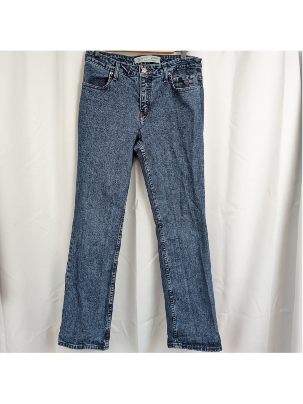 Ladies' Harley Davidson Stretch Denim Bootcut Jeans